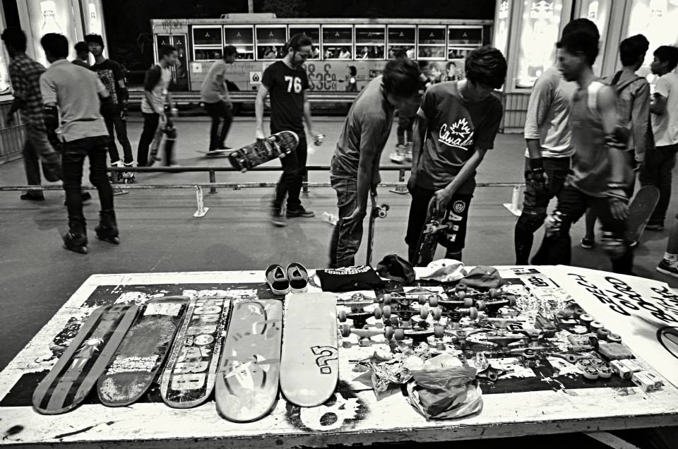 Meet the Czech enthusiasts committed to growing the Myanmar skateboarding scene
