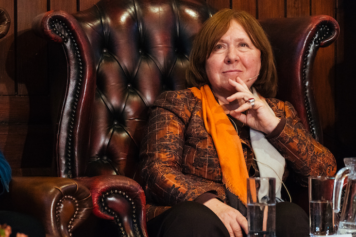 ‘Men are everywhere’: Svetlana Alexievich to launch publishing house for women writers