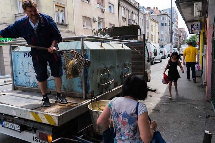 A selection of photos from Belgrade Raw collective. Image: Belgrade Raw / Facebook