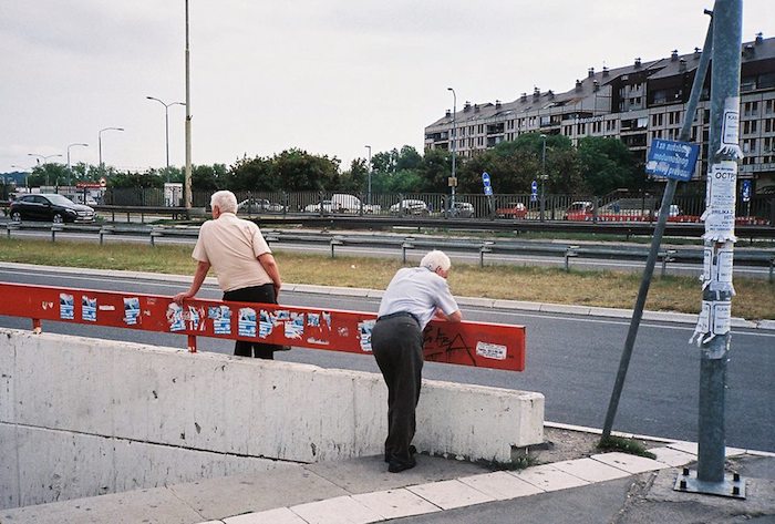 A selection of photos from Belgrade Raw collective. Image: Belgrade Raw / Facebook