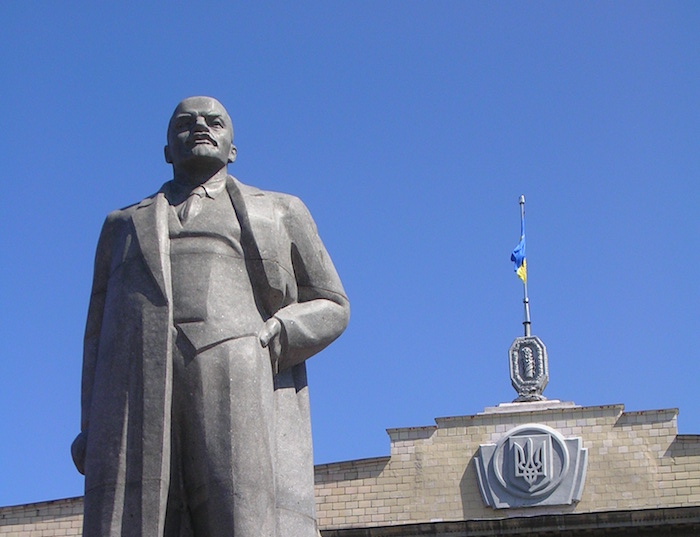 Ukraine completes Lenin wipeout