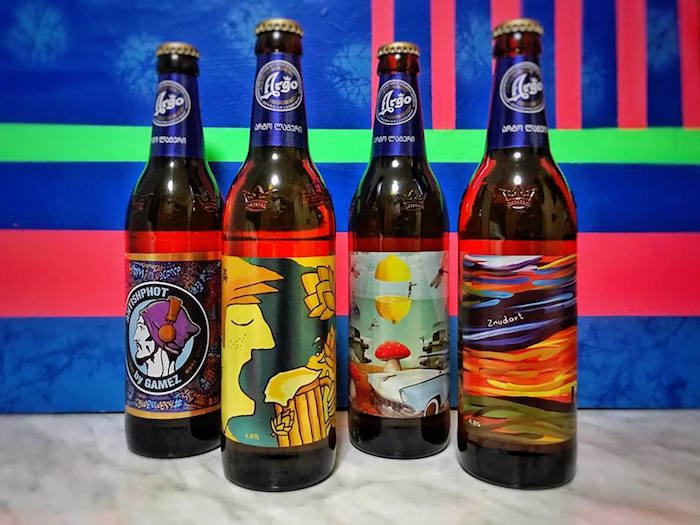 Georgian artists feature in limited edition Argo beer campaign
