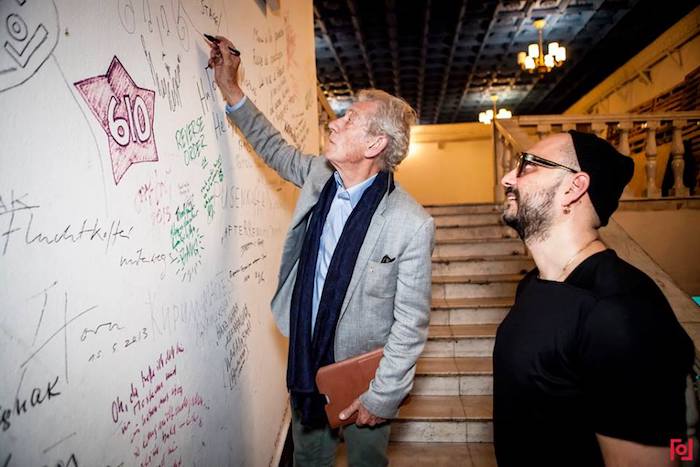 Ian McKellen joins global artistic community in support of theatre director Kirill Serebrennikov