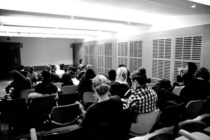 A lecture at the Whitechapel Gallery. Image: Whitechapel Gallery / Facebook