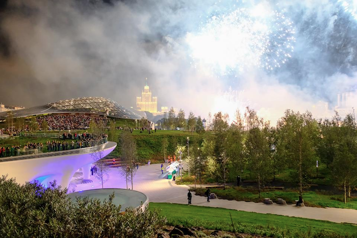 Moscow's new Zaryadye Park to undergo restoration just days after public opening