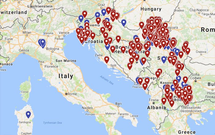 New Google map shows Tito landmarks in former Yugoslav states