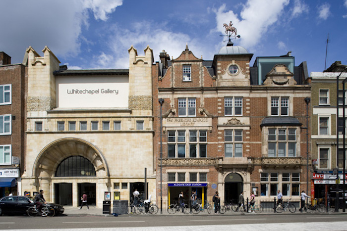 The Whitechapel Gallery in London. Image: LeHaye under a CC licence