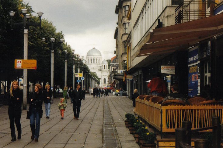 Kaunas (Image: H Padleckas under a CC licence)