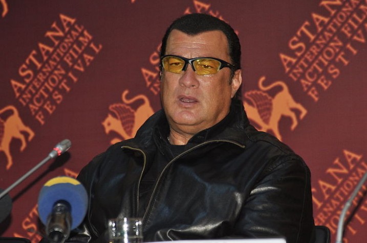 Hollywood star Steven Seagal to attend World Nomad Games