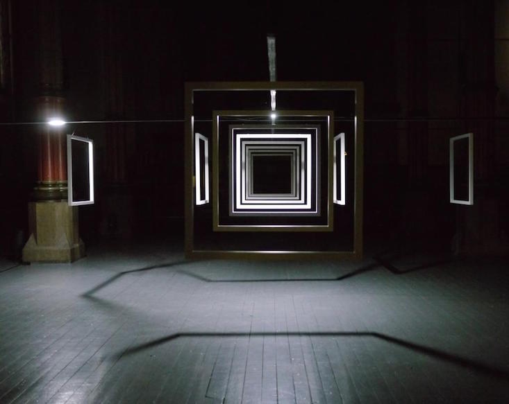 Installation by HC Gilje for the upcoming festival (Image: SIGNAL festival/ Facebook)