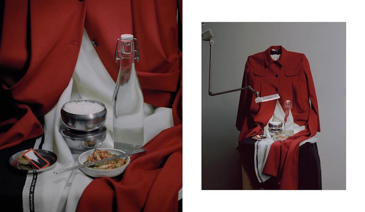 Moscow fashion label J.Kim premieres lookbook inspired by North Korean uniforms