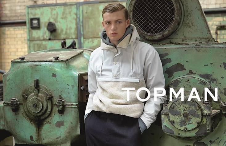 Gosha Rubchinskiy shoots Topman’s new campaign