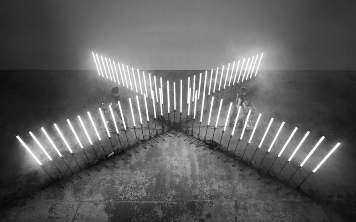 Installation by Nonotak for the upcoming festival (Image: SIGNAL festival/ Facebook)
