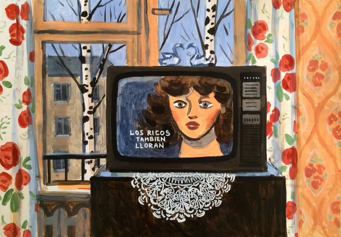 Los Ricos Tambien Lloran by Zoya Cherkassky-Nnady. Image: Zoya Cherkassky-Nnady / Facebook