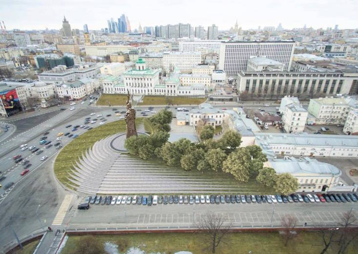(Image:  Moscow City Government Committee for Architecture  and Town Planning / Facebook) 