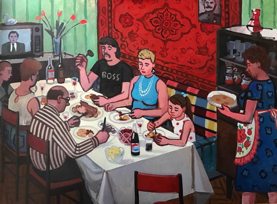 Grandma's Birthday by Zoya Cherkassky-Nnady. Image: Zoya Cherkassky-Nnady / Facebook