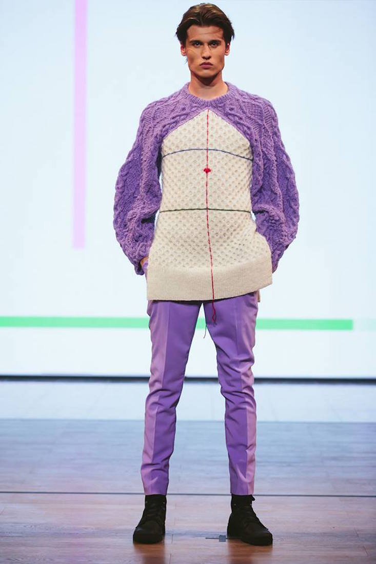 Ivanman (Image: Jani Ugrin / Mercedes-Benz Fashion Week Ljubljana / Facebook)