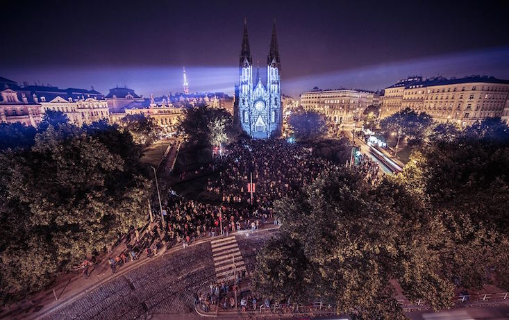 SIGNAL light festival to open in Prague this week