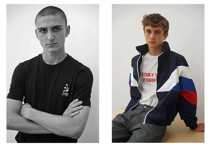 From Gosha Rubchinskiy's 1984 Spring/Summer 2016 collection (Image: Gosha Rubchinskiy / Facebook)