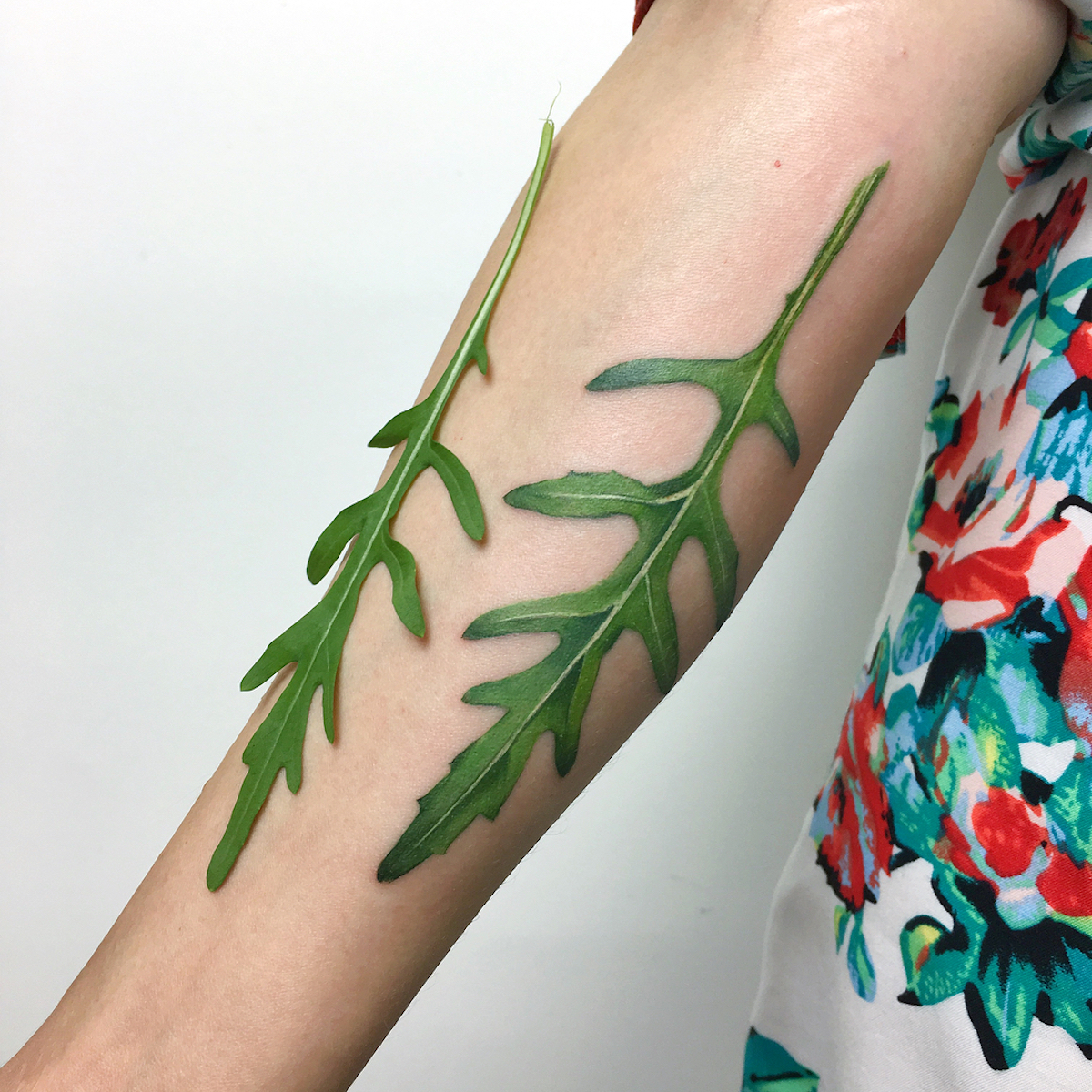 Follow of the week: tattoos for those with a green thumb