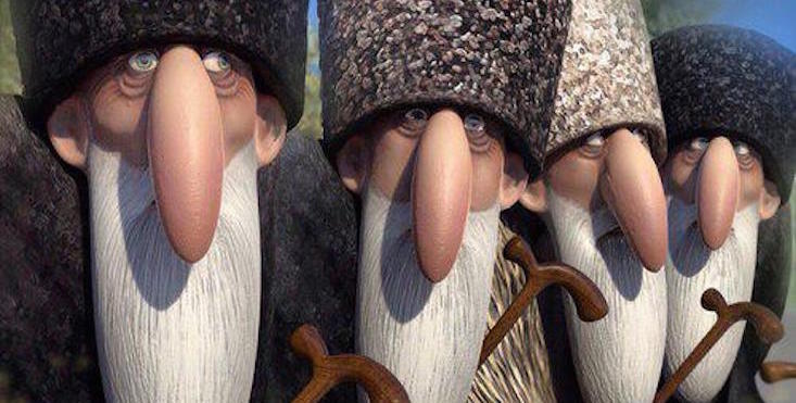 Village of the Masters: new Russian cartoons promote virtues of village life in Dagestan