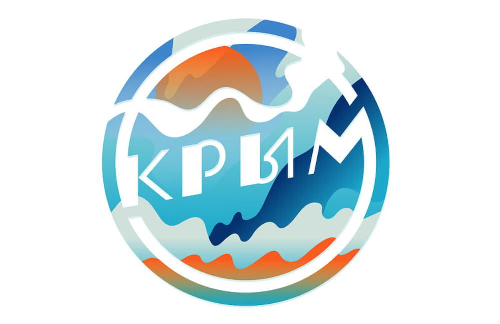 Art Lebedev Studio designs Crimea logo