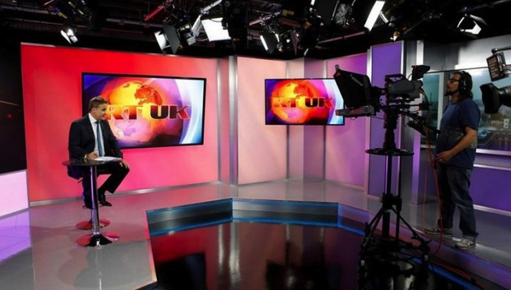 Ofcom investigates RT over allegations of 'anti-western' bias