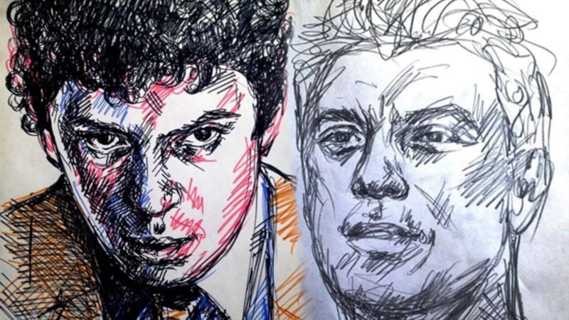 Artist Lena Hades continues "art marathon" in memory of Boris Nemtsov