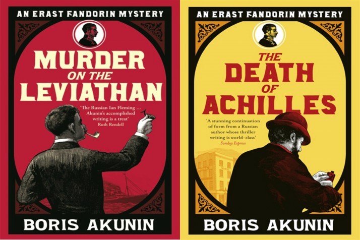 Popular Russian author Boris Akunin announces British TV adaption of detective series