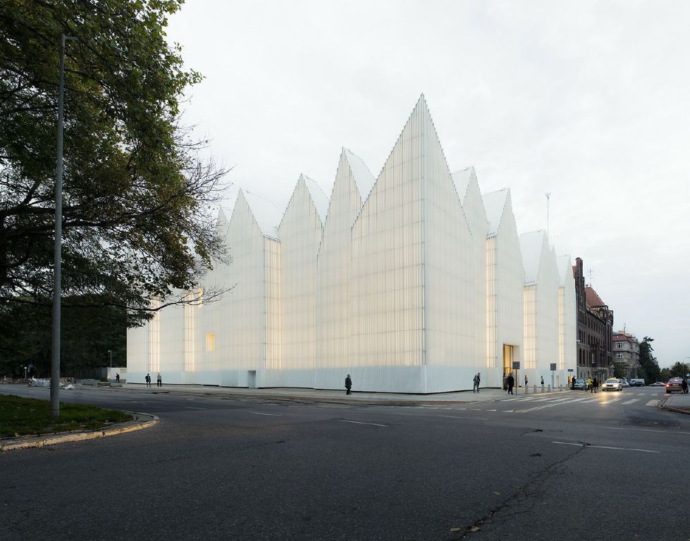 Poland's Szczecin Philharmonic Hall wins EU contemporary architecture prize