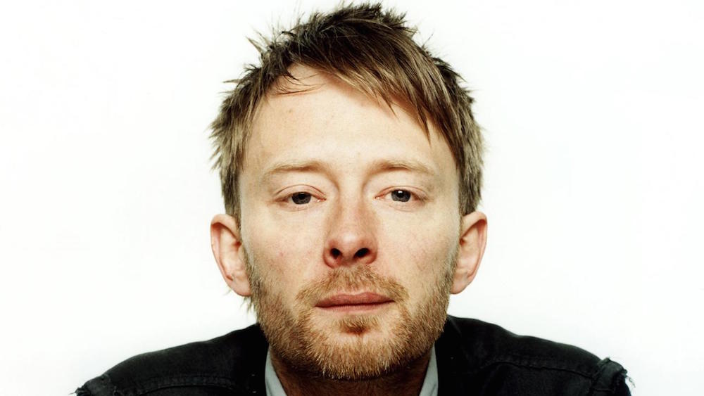Thom Yorke's face used in Russian posters advertising medicine