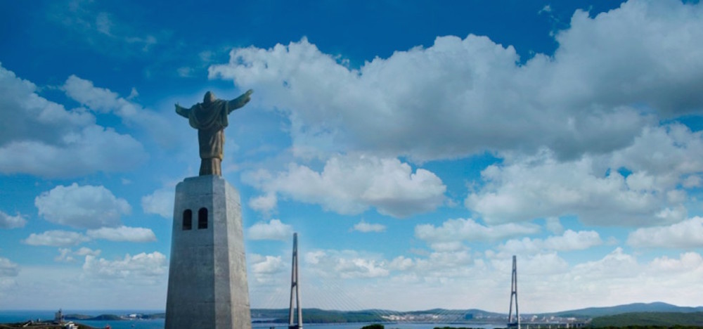 Sculptor Zurab Tsereteli plans Christ statue in Vladivostok