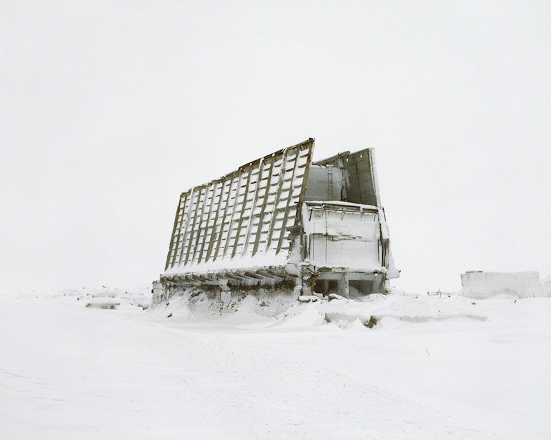 Photo from the series Restricted Areas by Danila Tkachenko