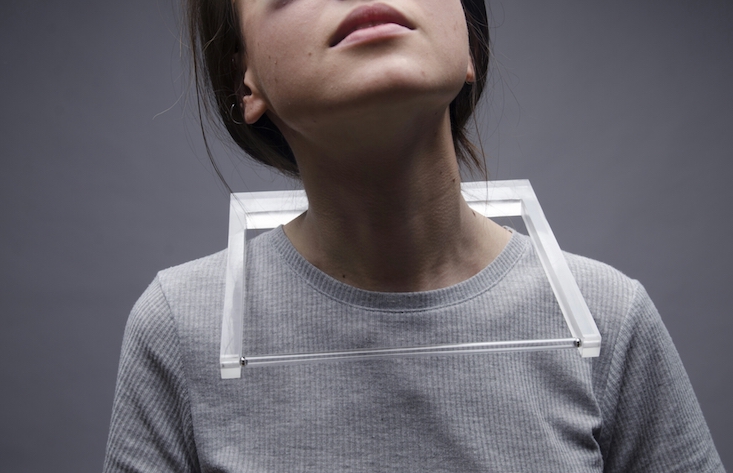 Embrace jewellery for elbows, knees and hair with this radical Hungarian designer