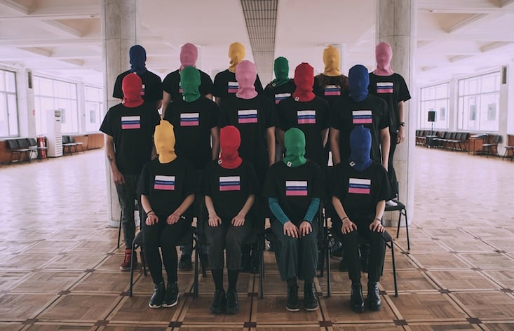 Pussy Riot launches its own activism-inspired clothing line