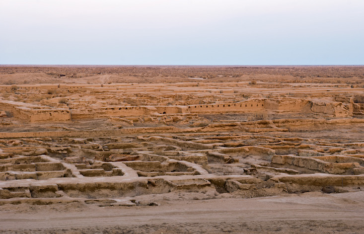 Turkmenistan's Bronze Age treasures travel abroad for the first time