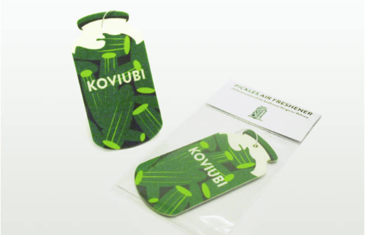Capture the 'essence of Hungary' with these pickle-scented air fresheners