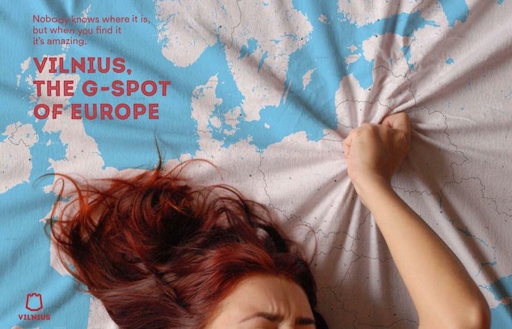 This hilarious new ad campaign is selling Vilnius as the G-spot of Europe