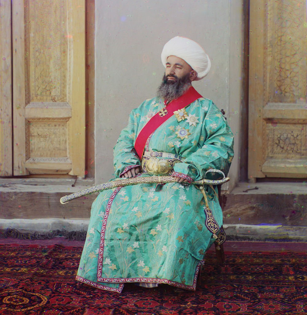 Image: Minister of the Interior, Bukhara, circa 1905–1915