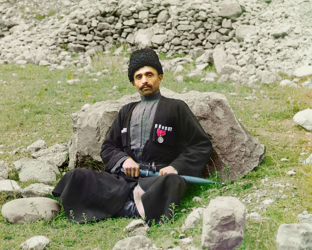 Image: Man in Dagestan, 1904
