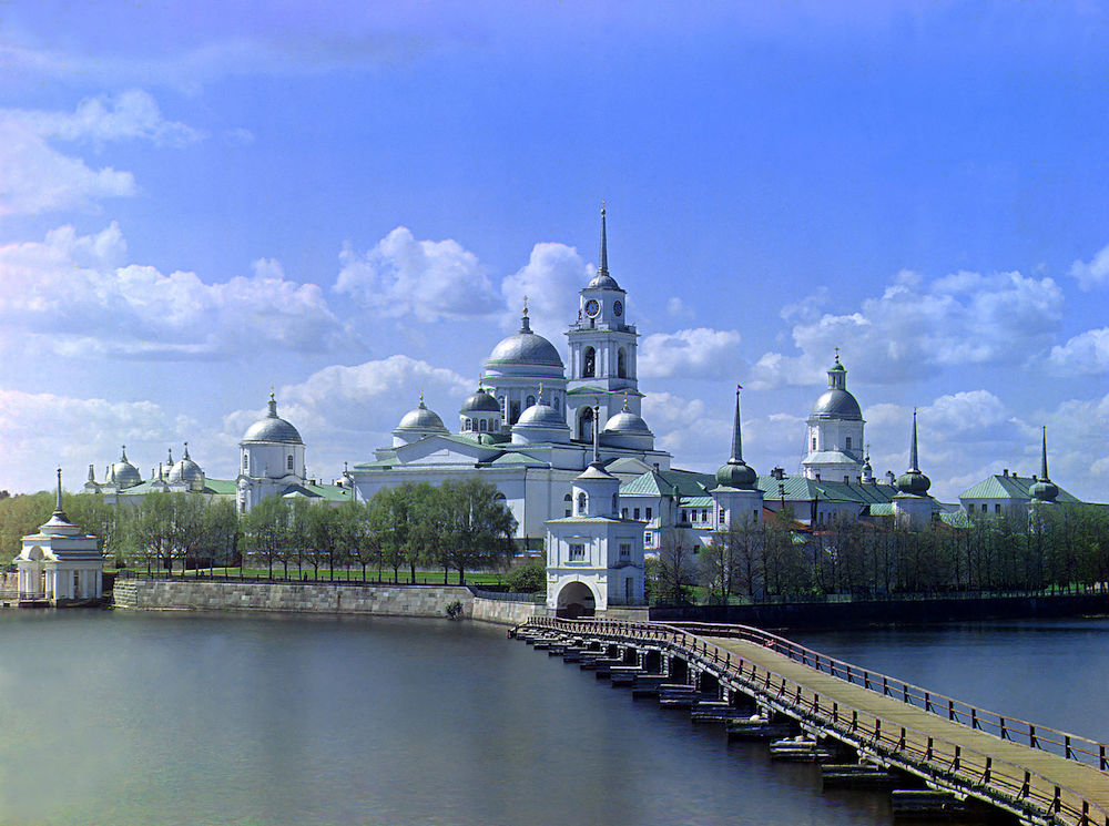 Image: Monastery of St. Nilus on Stolbny Island, 1910