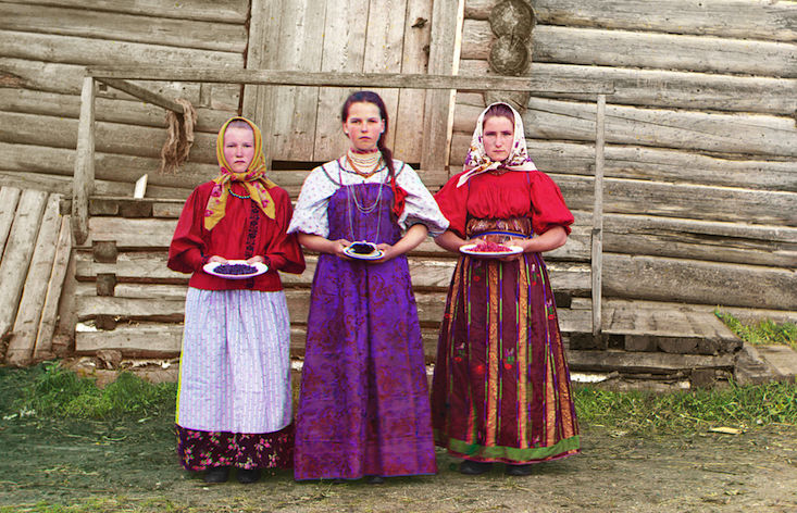 Google Doodle delves into the world of Russia's pioneering colour photographer