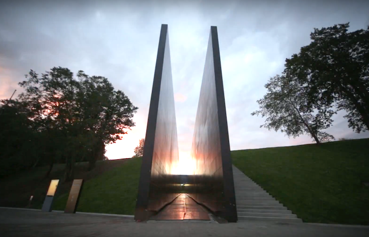 Estonia unveils new memorial to victims of communism