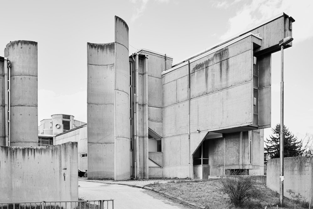 Ss. Cyril and Methodius University by Marko Mušič. Image: © Vase Amanito for Blue Crow Media