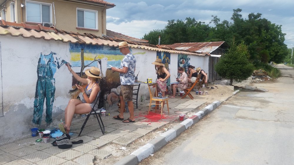 Image: Piriankov Art Center at Staro Zhelezare
