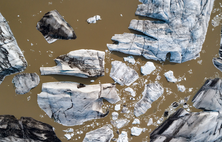 A Hungarian art project is using drones to unlock nature's hidden beauty