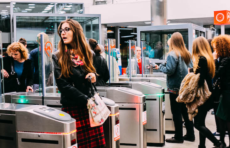 Moscow train stations test ticket sales using facial recognition