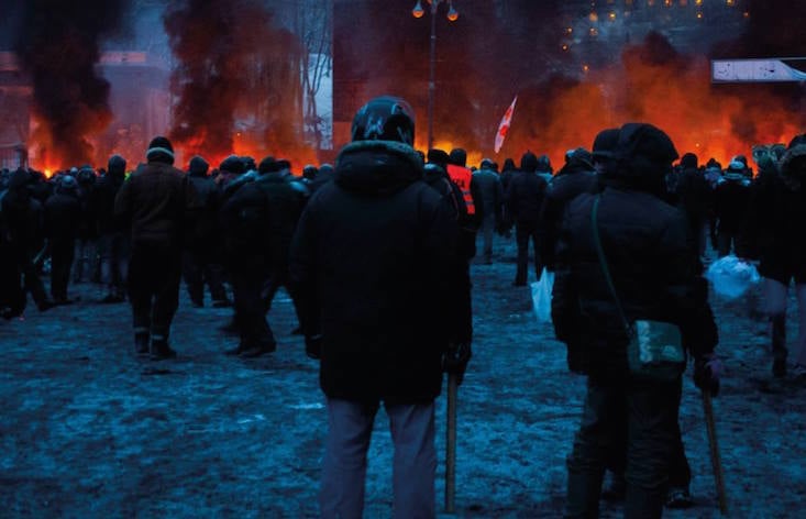 The Revolution of Dignity: London exhibition showcases Maidan photography 4 years on