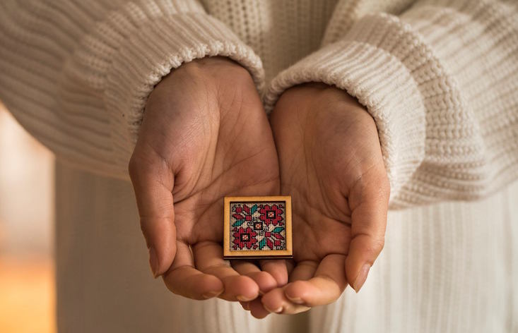 Kitna: the hipster jewellery line reviving Bulgaria’s folk embroidery