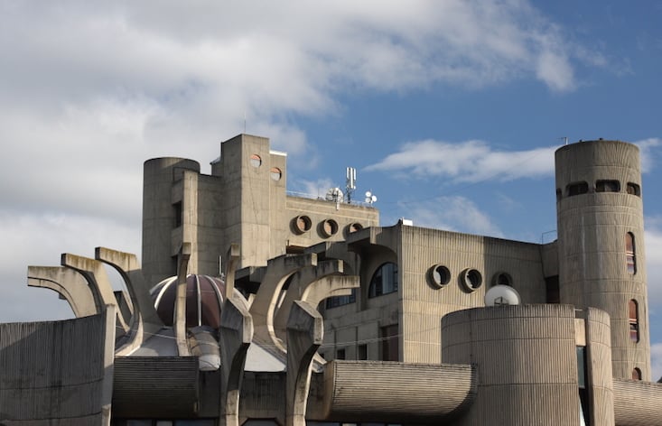 Rediscover Prague, one brutalist building at a time